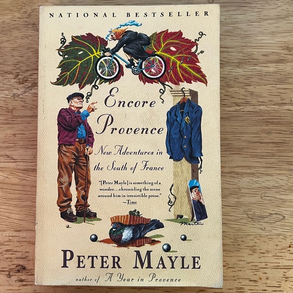 Other - 3 for $15: Peter Mayle’s Encore Provence: New Adventures in the South of France